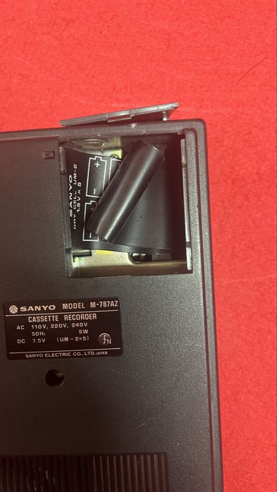 Ретро Рекордер Sanyo M787AZ