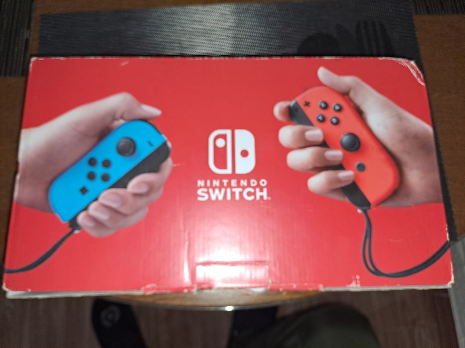 Nintendo switch full set