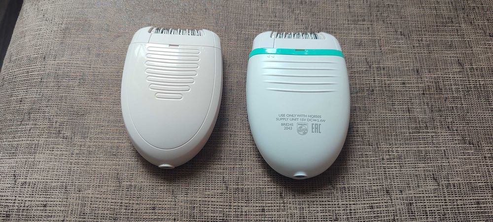 Епилатор Philips Satinelle и Philips HQ 8505