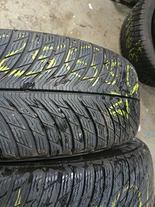 Anvelope MS iarna 225 65 17 Michelin 2021 6.7mm