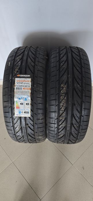 215 50 18 / 215/50/18 Hankook, set 2 buc