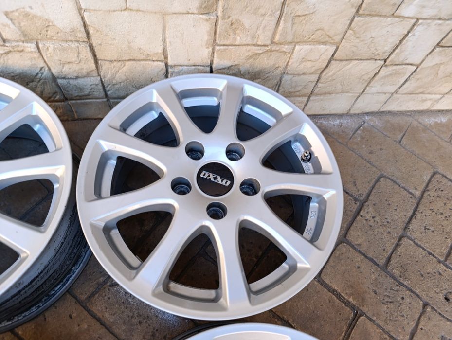 Джанти OXXO 5х114.3 15 цола Хюндай,Кия, Тойота, Хонда