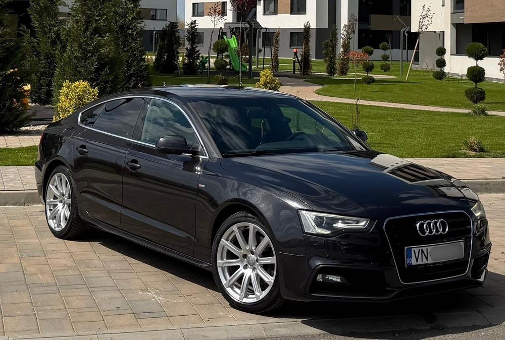 AUDI A5 Sportback 2013 — imagine 2