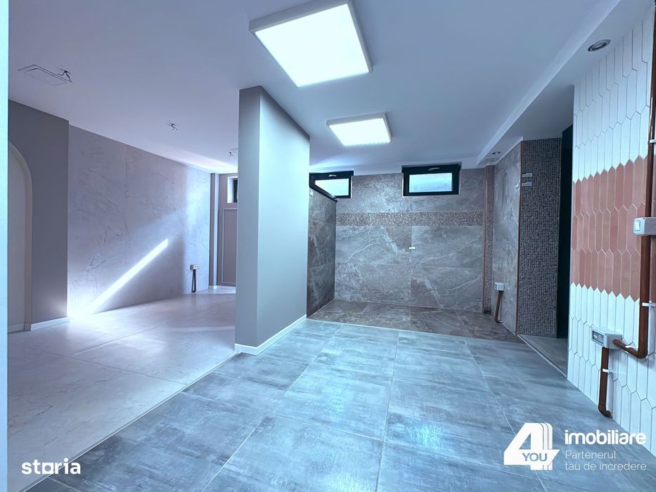 Spațiu comercial spectaculos – 300mp – Zona Intim, Arad| Str.Mărășești