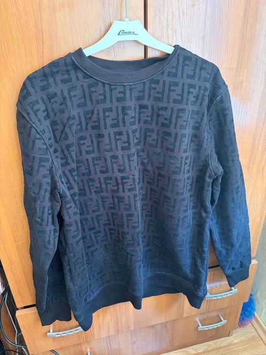 Fendi черна блуза