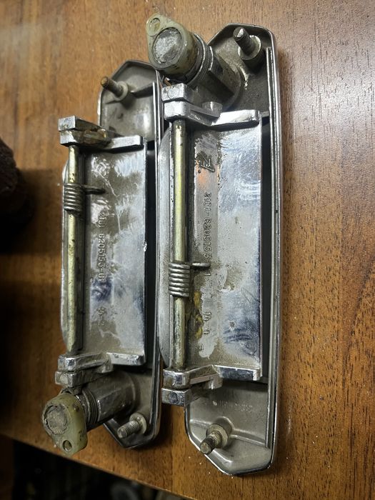 Ручки дверные нива