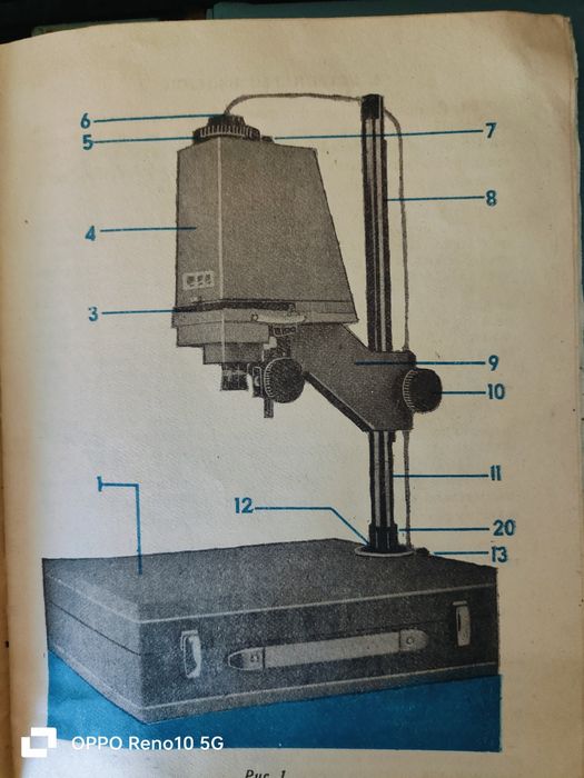Фотоувеличитель УПА  601