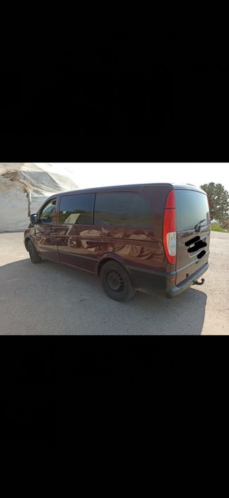 Srochna sotiladi Mersedes Benz vito long