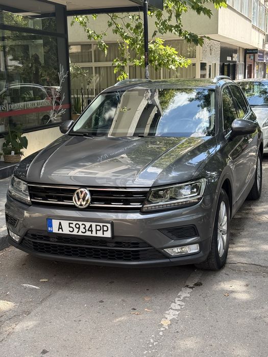 VW tiguan 2.0 tdi