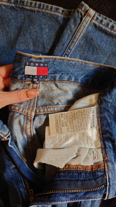 Blugi Tommy Hilfiger, mărimea 32