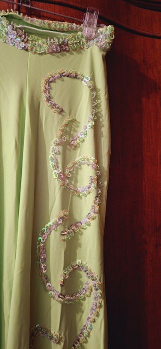 Костюм праздничный ручная вышивка