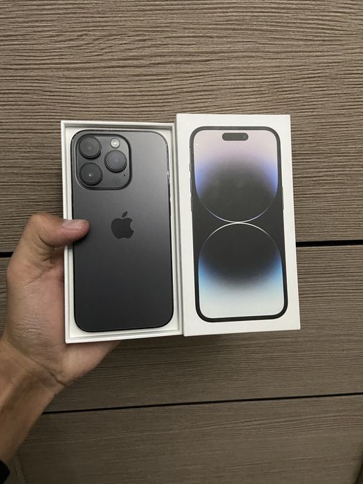 Айфон 14 про с коробкой