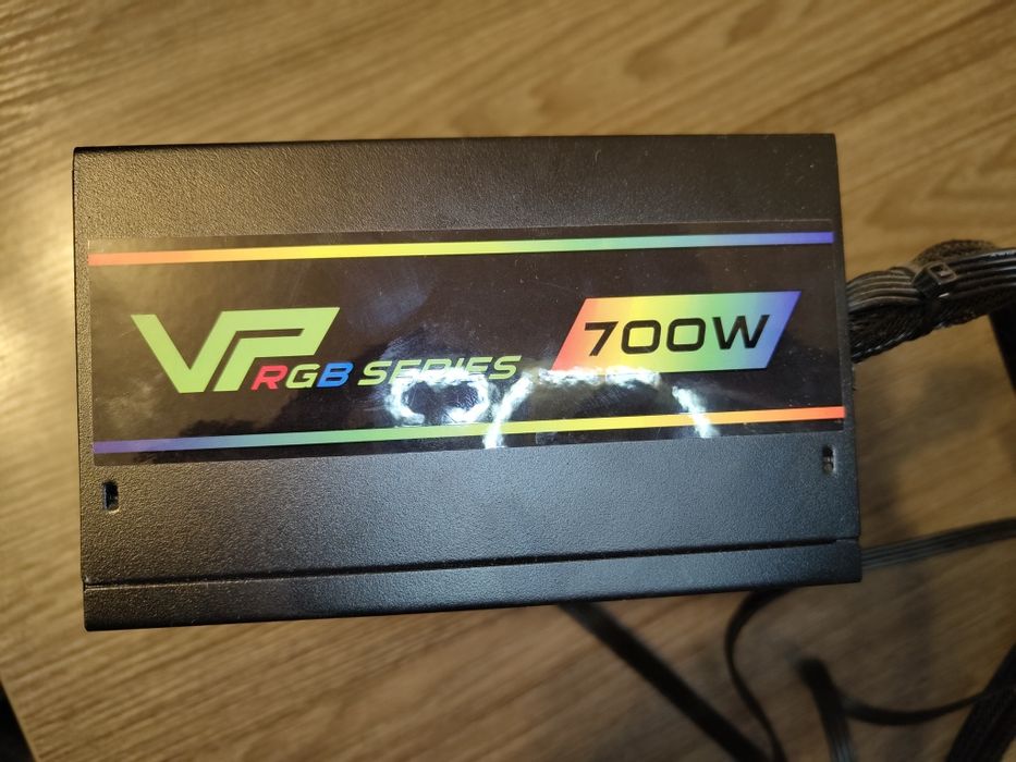 Блок питания 700 w модульный, 80+ bronze