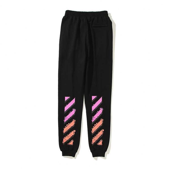 Aduc pe comanda Pantaloni OFF - WHITE