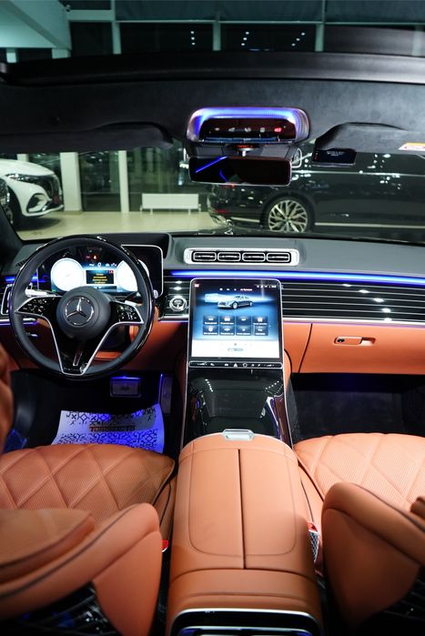 Mercedes-Benz S-Klass W223 S580 MAYBACH