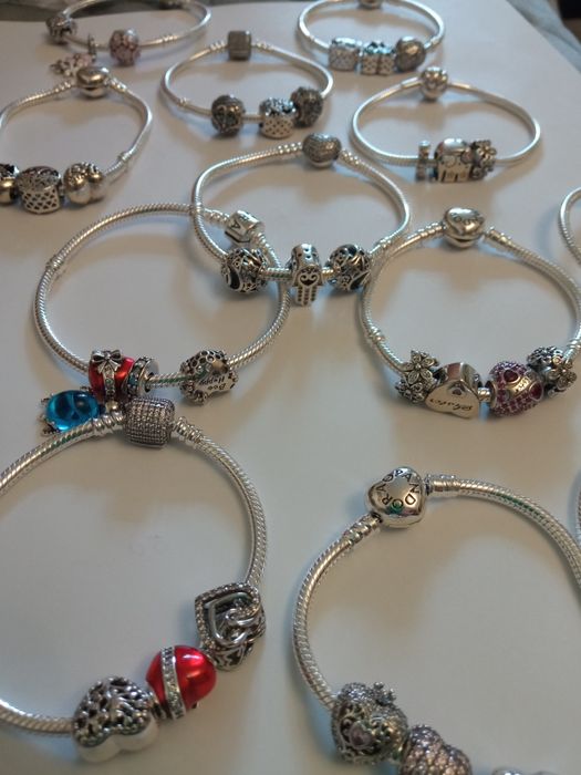 Brățări Pandora,argint, toate marimile