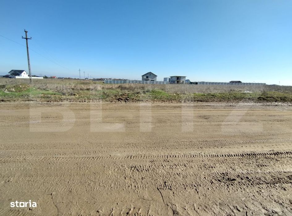 Lot 2 parcele intravilan, Metro, 3168 mp, acces la utilitati