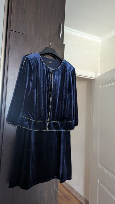 Продам платье бархатное турецкое