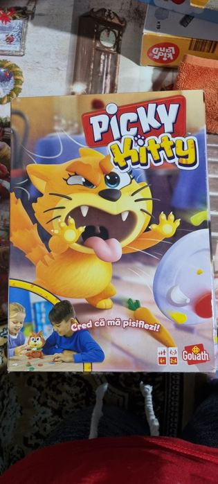 Joc Picky Kitty Motanul mofturos