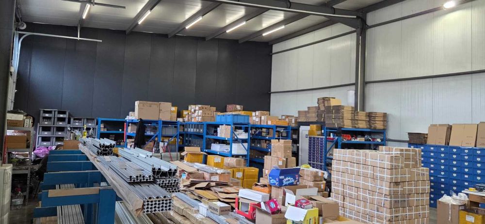 Дава се под наем Склад в Бургас, Промишлена зона - Север - 250 кв.м за 1246.44 € - Снимка #4