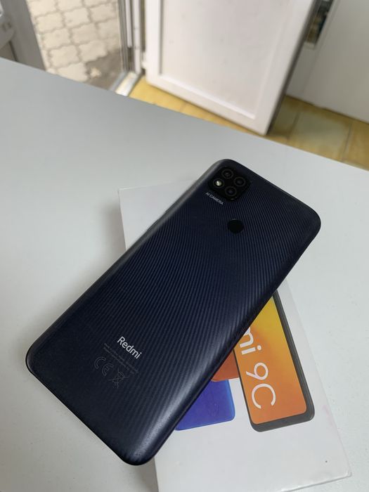 Redmi 9c 64gb в отличном состоянии