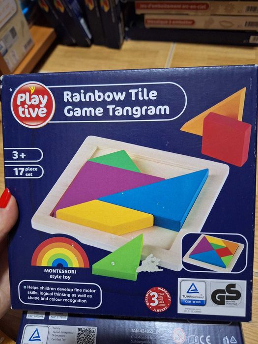 Puzzle Montessori Tangram