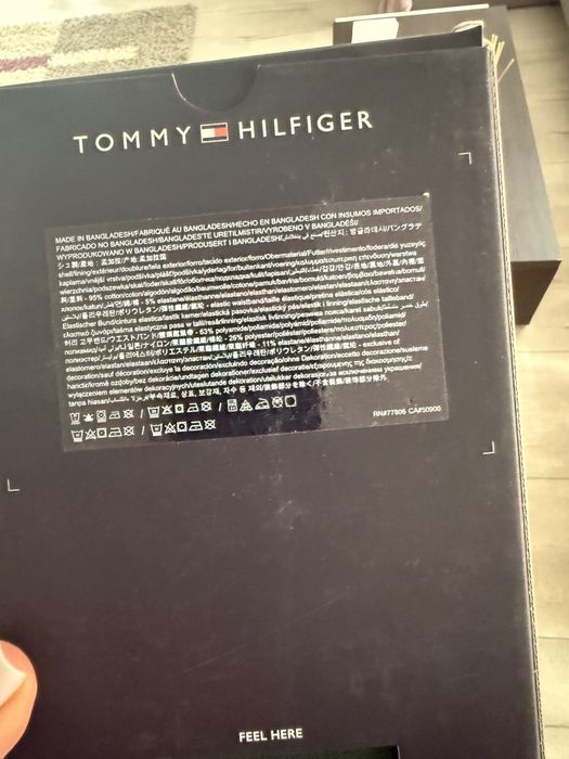 Boxeri bărbați Tommy Hilfiger
