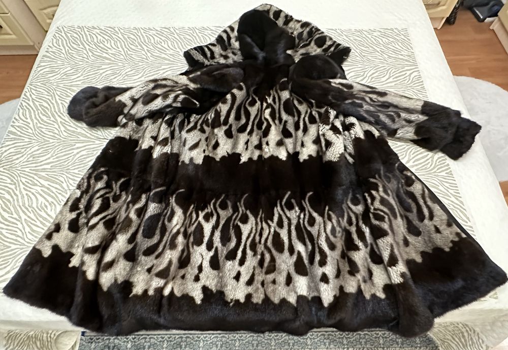 Норковая шуба