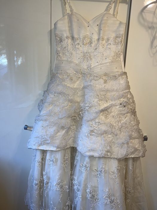 Rochie de mireasa cu cristale Swarovski