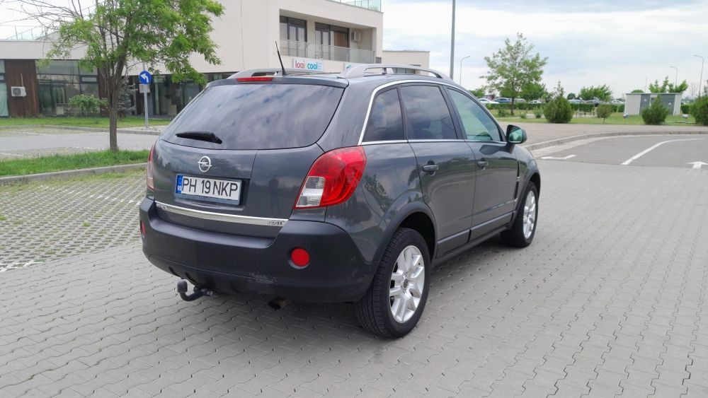 Opel Antara an 2011 luna a 12 diesel distribuție schimbată