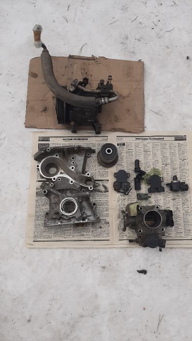 двигатель ниссан QG18 разбор