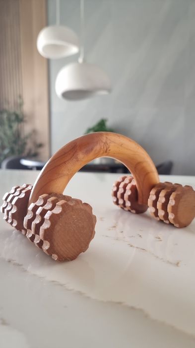 Masaj tool , 100% din lemn natural