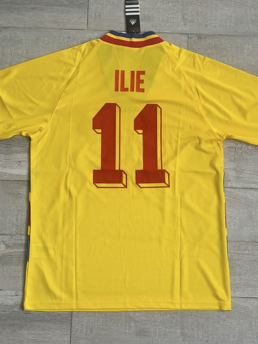Tricou Retro Romania Adrian Ilie nr.11 (XL)