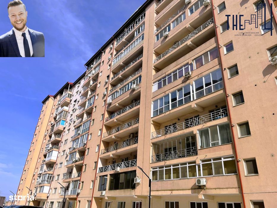 *2 Camere(67 mp) DECOMANDAT + Parcare *Mobilat si Utilat *Confort City