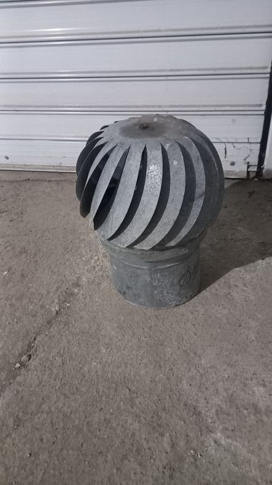 Коминна шапка ф 180