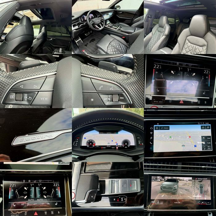 Audi SQ8 2020 4.0TDI HYB 435cp 86.000km
