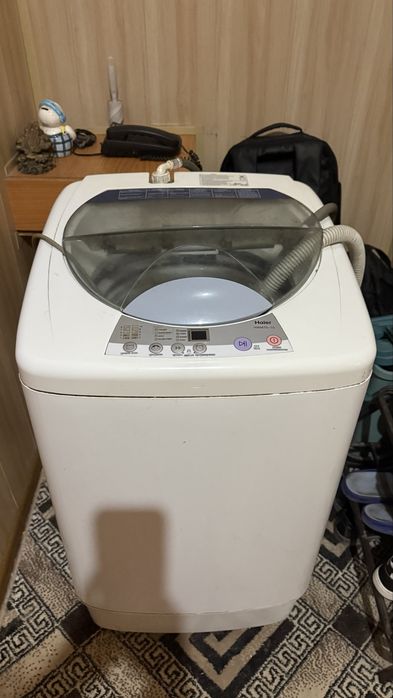 Стиральная машинка haier
