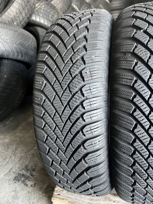 4 anvelope de iarna 185/65/15 Continental 7.5-7.8 mm!