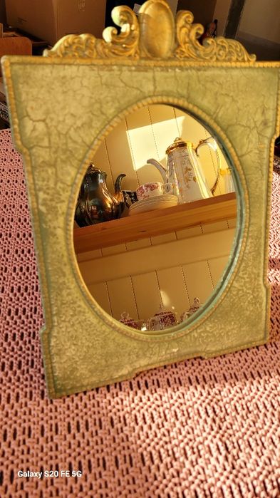 Декоративен детски италиански винтидж  порцеланов комплект