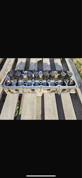 Головка на двигатель Евотек на Газель!