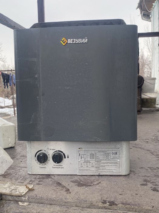 Продам электро котел для бани проктически новый в работе был неделю