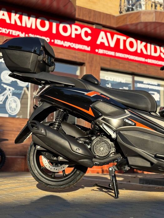 Макси скутер TEZZA N-MAX 150 EFI бак 10 литров