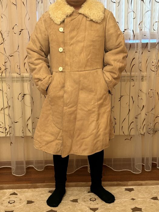 Продам офицерский тулуп