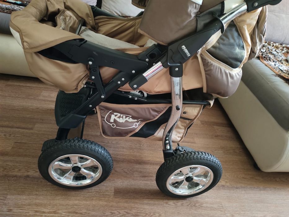 Продам коляску зима