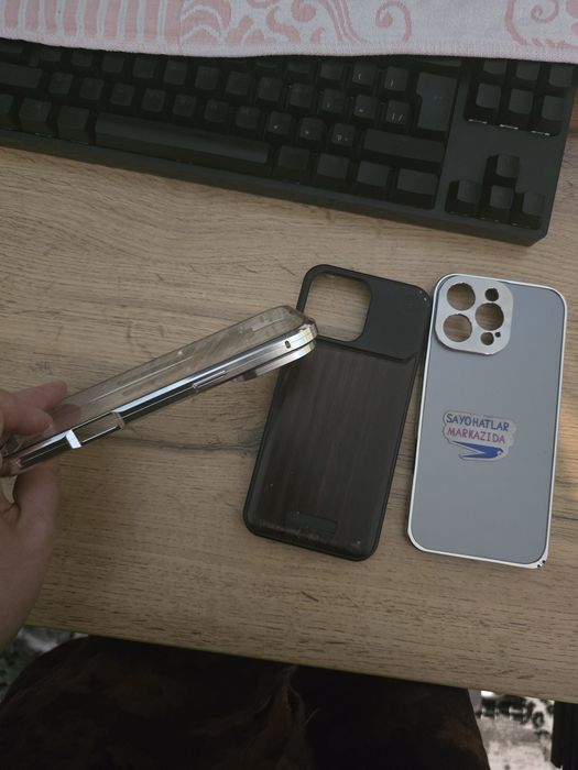 Чехлы для IPhone 16 pro max