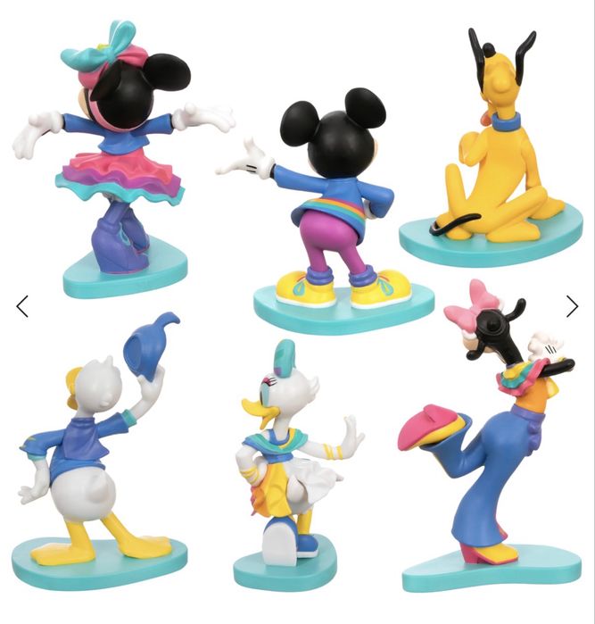 Комплект фигурки за игра Disney Mickey Mouse