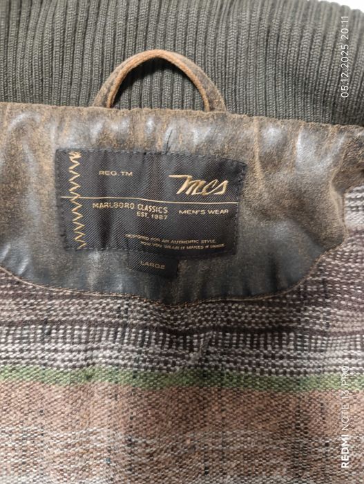 MCS Marlboro Classics''оригинално мъжко зимно яке ХЛ размер