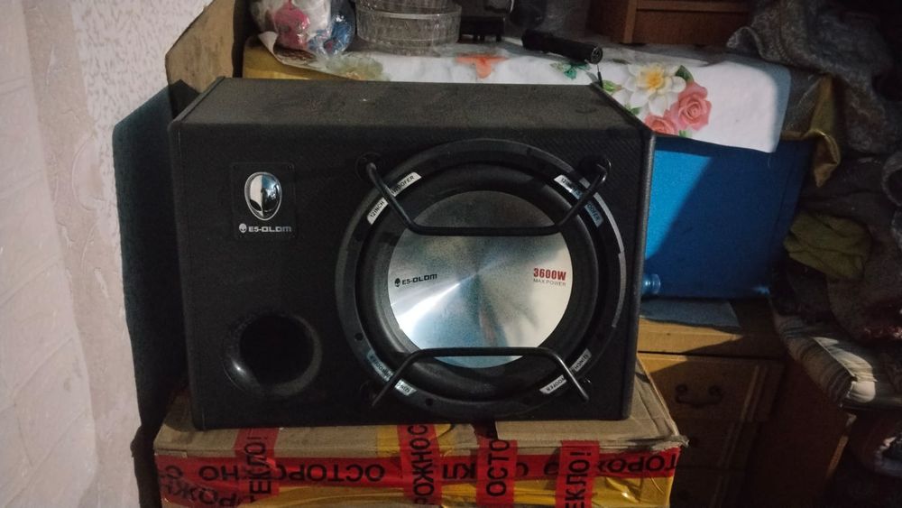 Продам буфер с усилителем