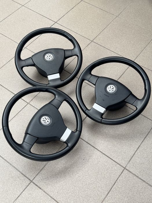 Volan Sport Piele Volkswagen + airbag // Golf / Passat