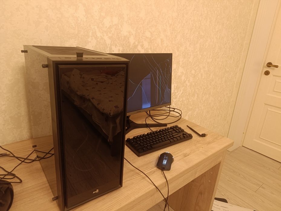Игровой пк i5 3470 rx570